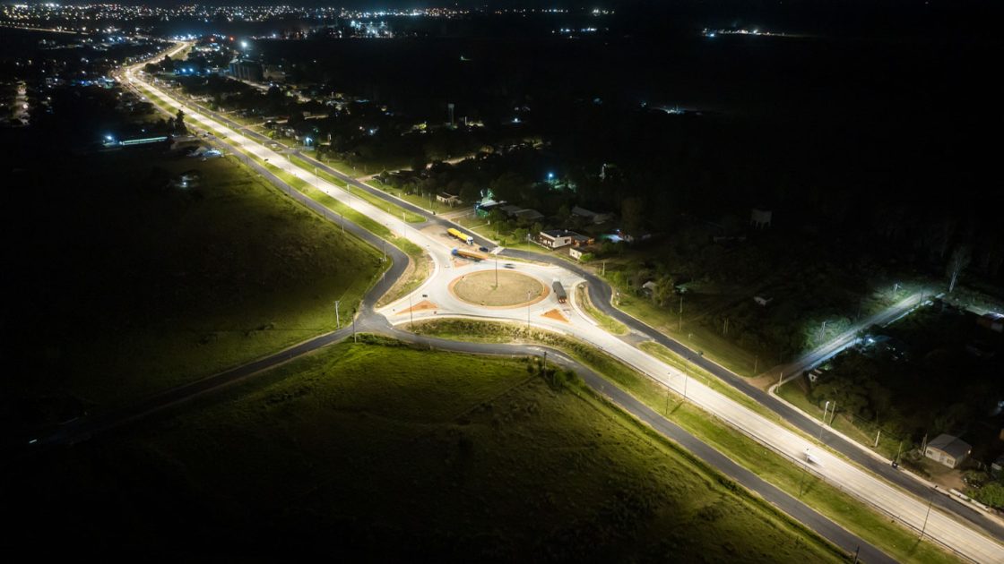 Ruta 8: Travesía urbana Villa Sara, Treinta y Tres