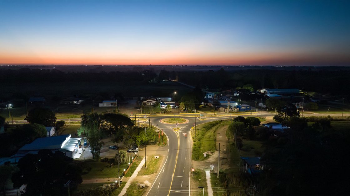 Rotonda Ruta 34 y Ruta 87